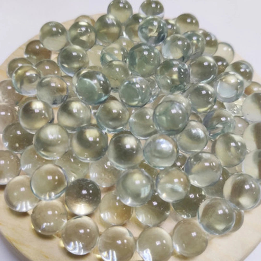 Filler Marbles Games Machine Beads Bouncing Ball Pinball Machine Glass Ball Transparent Ball Clear Glass Marbles Glass Marbles Vue