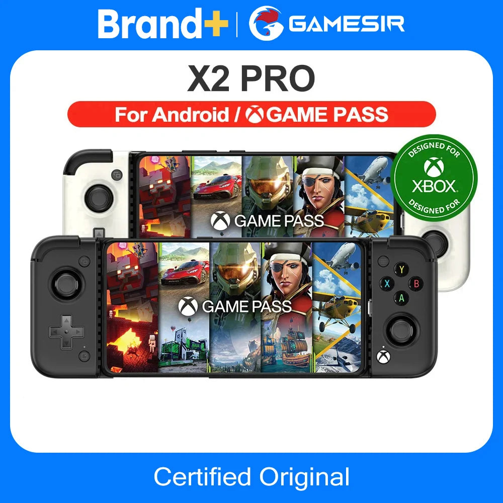 GameSir X2 Pro Xbox Android Phone Gamepad Mobile Type C Wired Game Controller Officially Licensed by Xbox for Cloud Gaming Vue