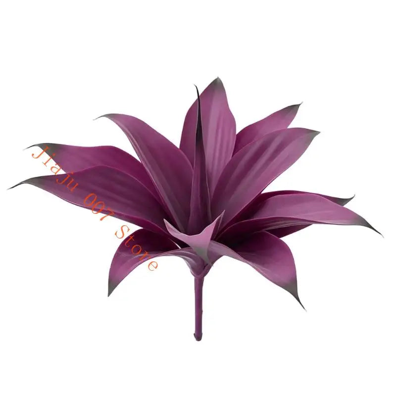 Large Artificial Agave Succulent – Autumn Faux Plant for Home & Office Artificial Succulent Plant Vue