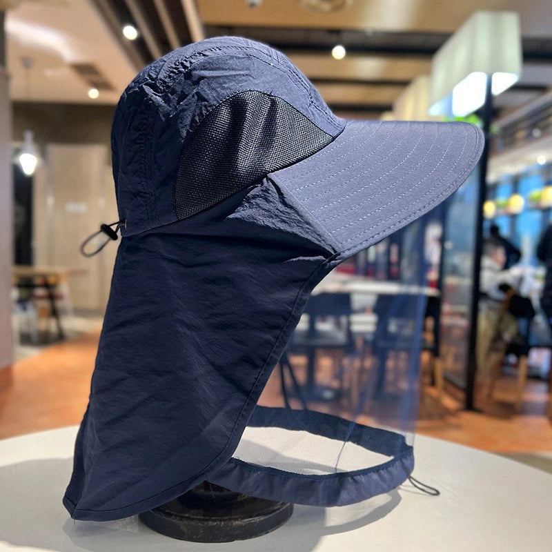 Outdoor Fishing Cap Anti Mosquito Insect Hat Fishing Hat Bug Mesh Head Net Face Protector Camping Hats Fishing Cap Vue