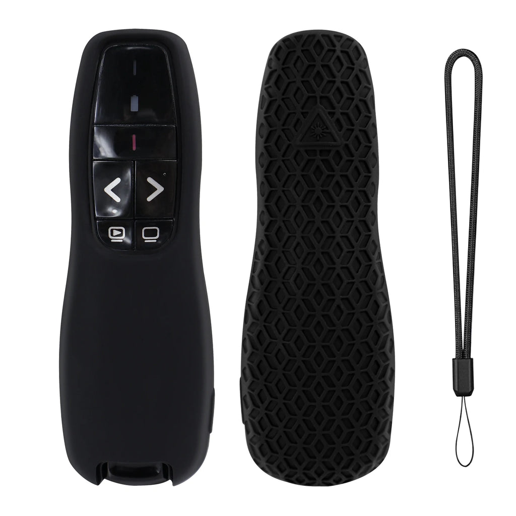 Soft Silicone Cover Protective Case Compatible with for Logitech Wireless Presenter R 400 for Logitech R400 Silicone Remote Case Vue