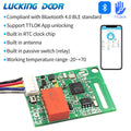 TTLOCK App BLE Electronic Lock Module board Lock Module Relay Output Door Access Control System Vue Default Title