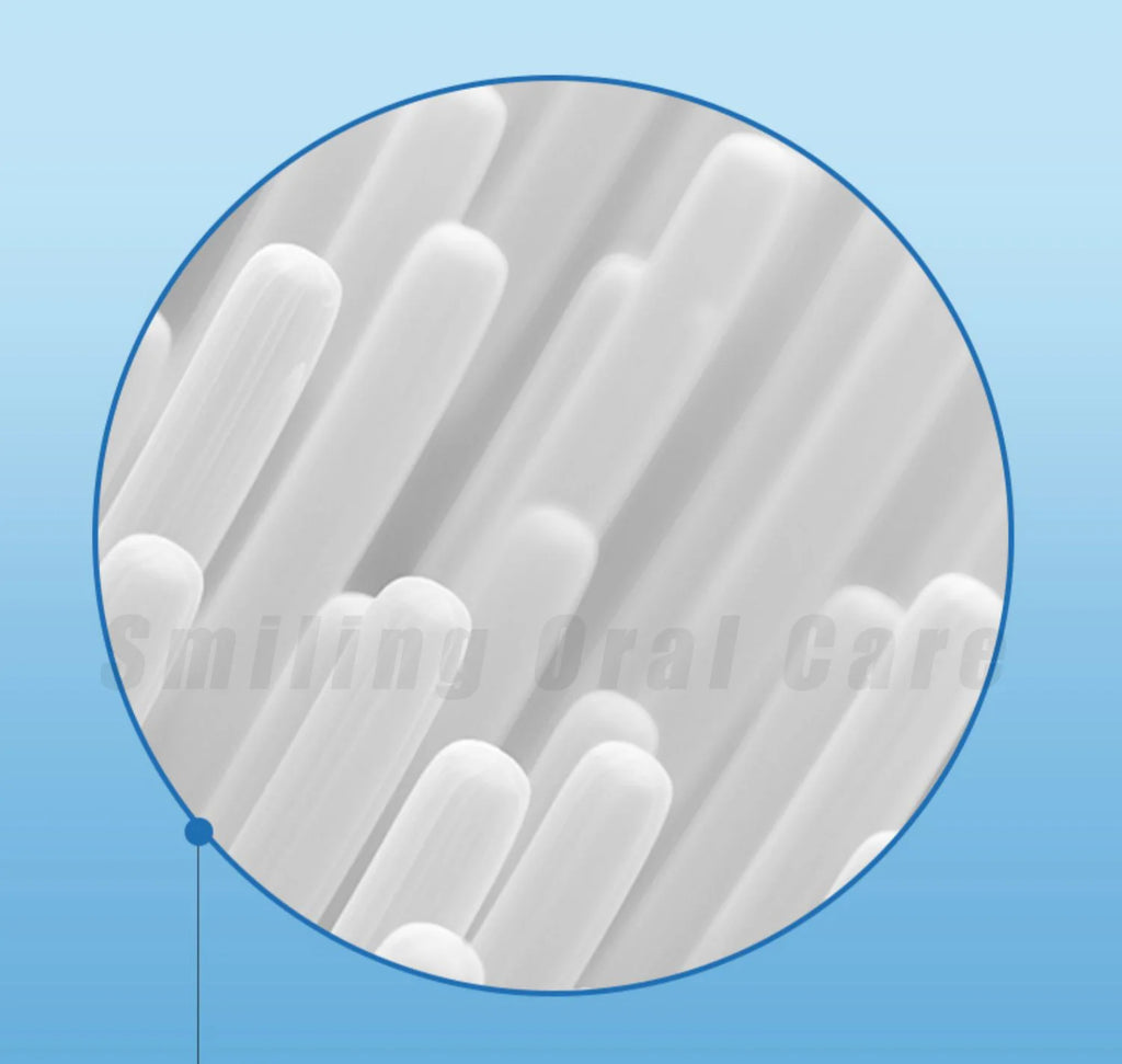 For Lenovo LX-B002/B004/B005/B006/B001/B009/SET003 Electric Toothbrush Replace Head DuPont Bristles Replace Nozzles Brush Head Vue
