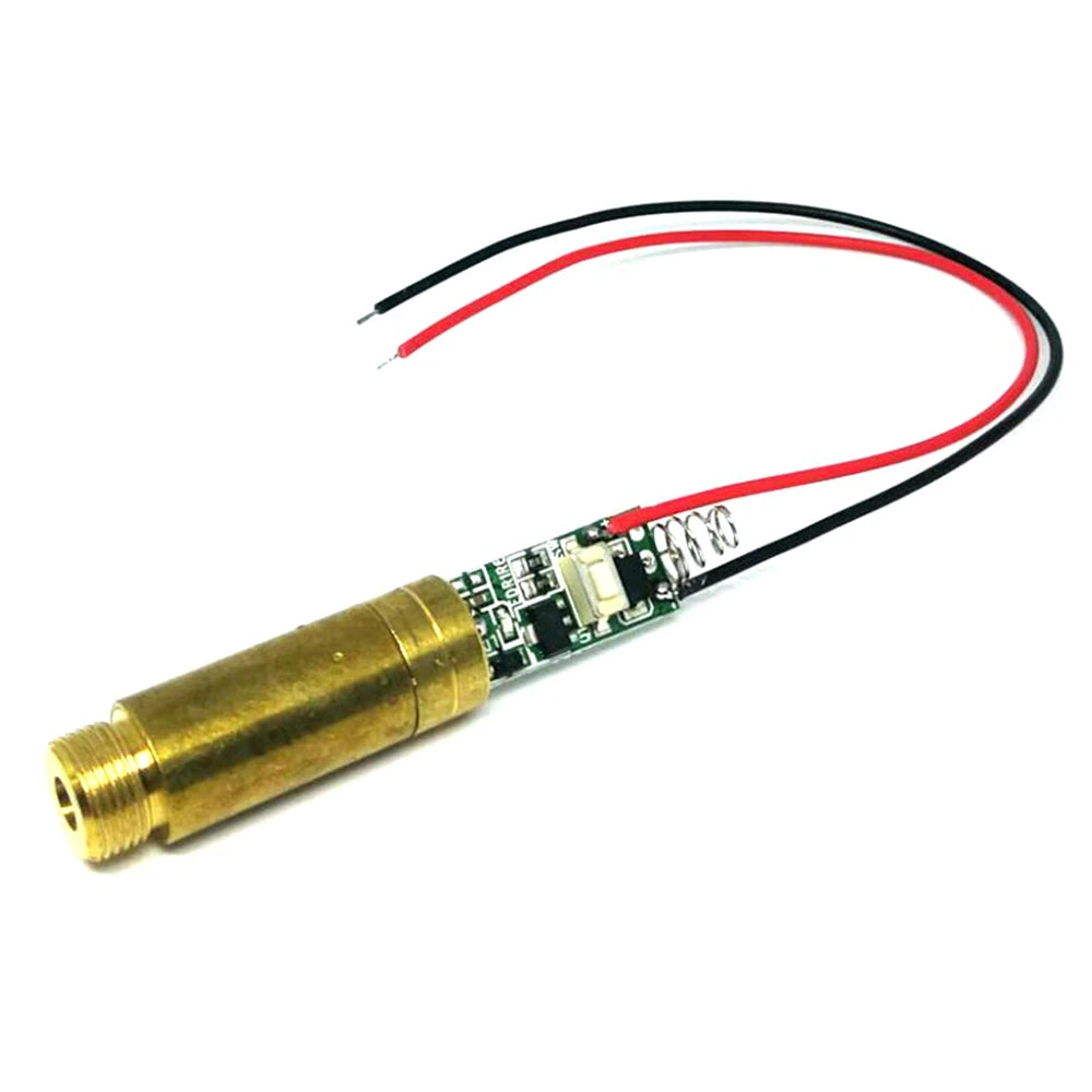 Industrial Lab 532nm Green Laser Dot Module 10mw/20mw/30mw/50mw/100mw/200mw Stage Lighting Vue