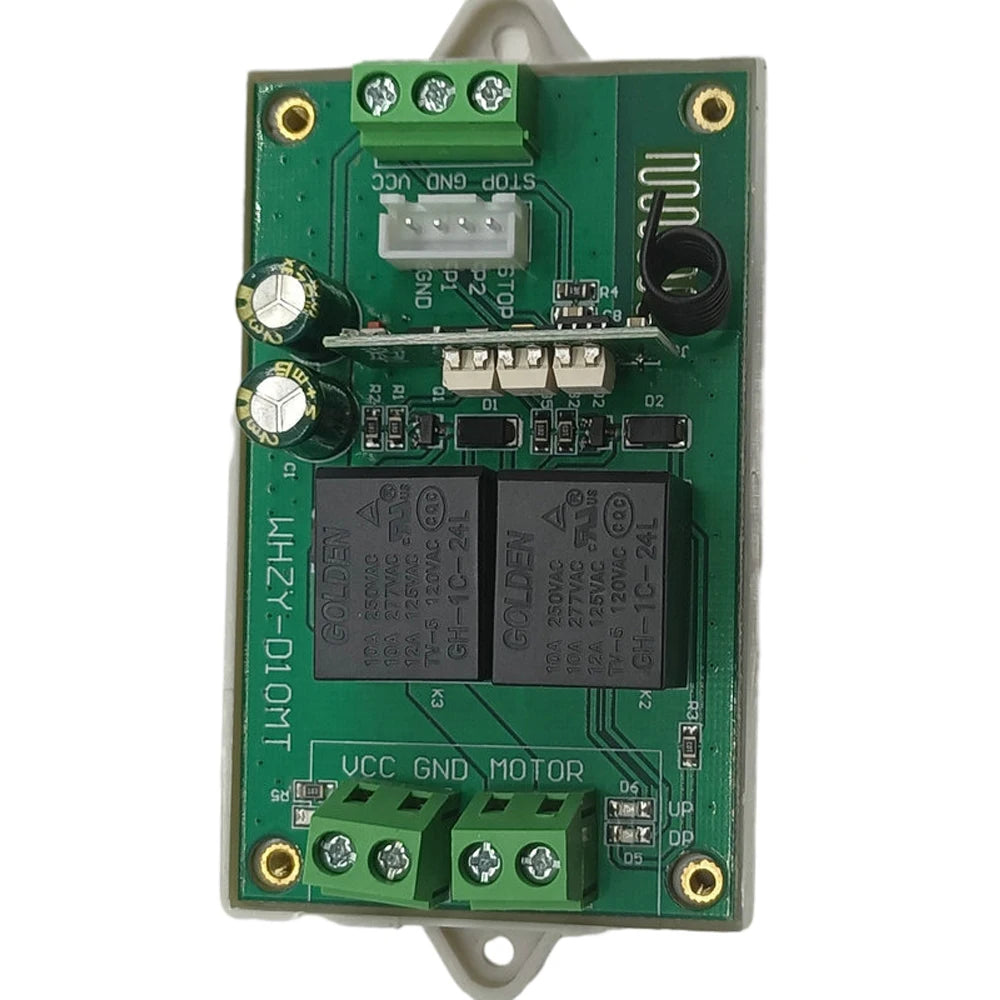 AC110-240V Industrial Wireless Controller Motor Forward and Reverse Controller Lifting Reverse Wireless Remote Control Driver Vue