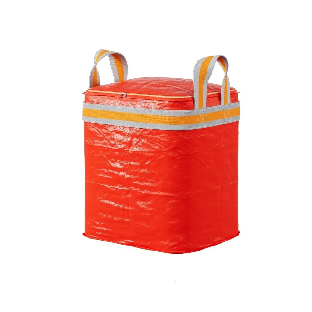 Dustproof Moving Paing Bag Large Capacity Waterproof Luggage Packing Bag Thickened Strong Load-bearing Quilt Clothes Storage Bag Vue Style 3