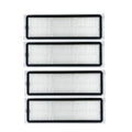 ABKW-4 Pcs Suitable For Sweeping And Mopping Robot B101CN Hepa Filter Replacement Accessories Vue White