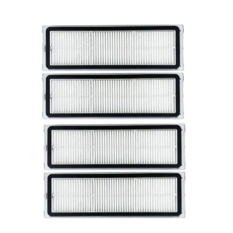 ABKW-4 Pcs Suitable For Sweeping And Mopping Robot B101CN Hepa Filter Replacement Accessories Vue White