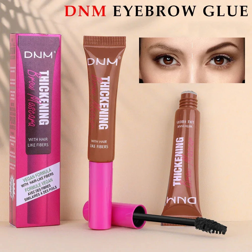 Fiber Brow Mascara Lasting Natural Eyebrow Dyeing Cream Thickening Texture Eye Brow Styling Cream Volumizing Effect Vue