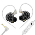 KZ Vibe X Wired In-Ear HiFi Headphones | Bass & Sport Wired In-Ear Headphones Vue Vibe-X Mic