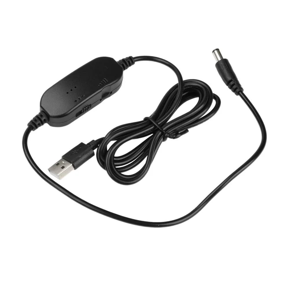 DC5V to 5V/12V Motor Speed Regulator Motor Speed Controller Forward+Reverse Switch Adjust Speed USB Driver Cable with Indicator Vue