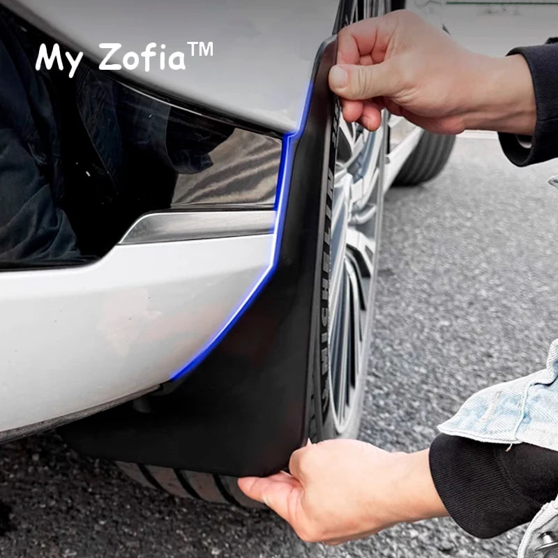 Xpeng G9 2022–2025 Mudguards Splash Guards 4-Piece Set Car Mudguards Set Vue