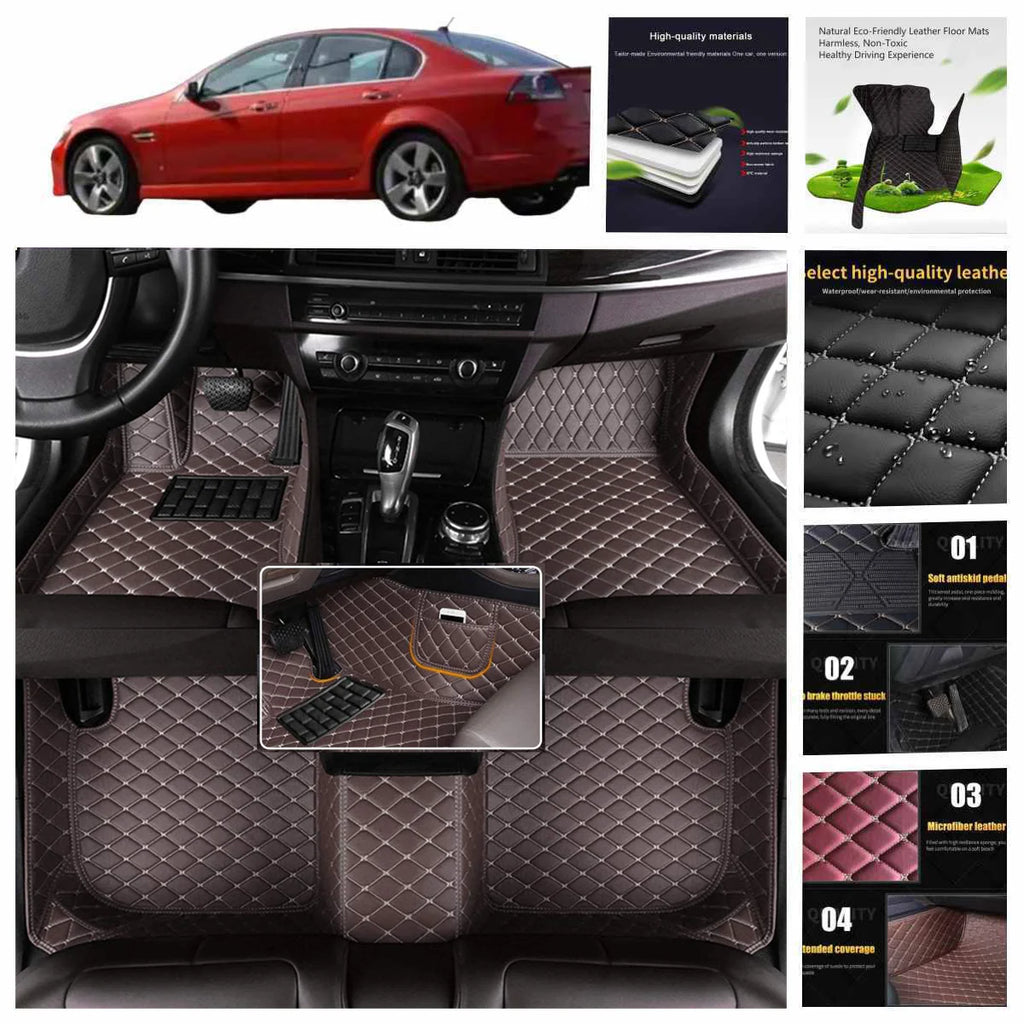 5D leather waterproof Custom Car Floor Mats For VW UP UP! Auto Carpets Accessorie Coche liners Vue