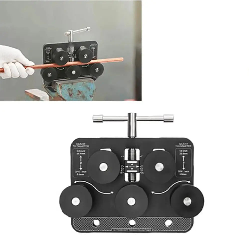 Aluminium Fuel Line Straightener Black Rust Resistant Brake Line Straightener Soft Aluminum Copper Tubing Tubing Straightener Vue