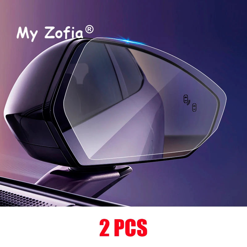 For Lynk & Co 08 EMP 2024 2025 Car Rearview Mirror Waterproof Sticker Anti Fog Anti-Glare Rainproof Protective Film Accessories Vue A
