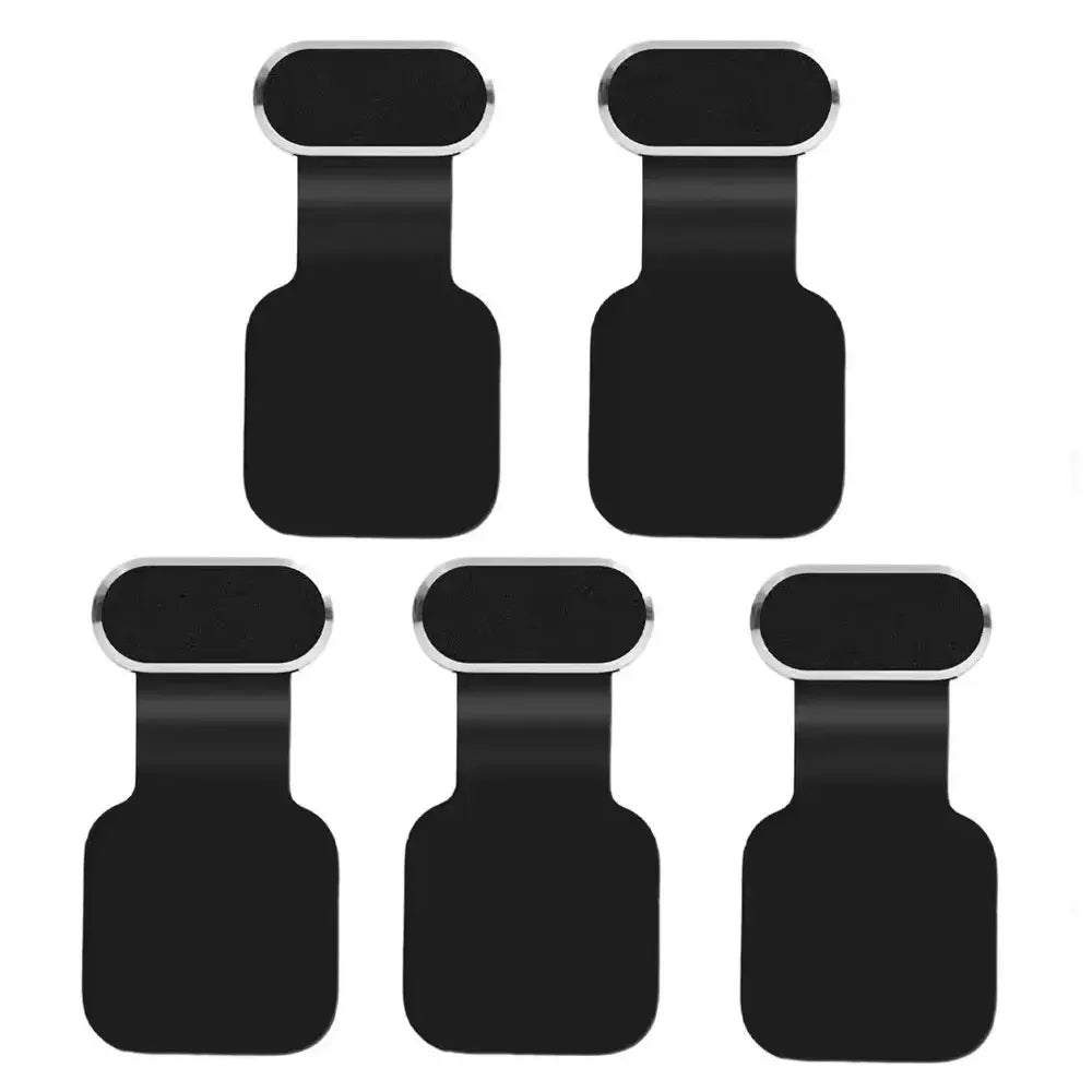 Metal Self Adhesive Type C Dust Plugs Cellphone Anti-dust Protectors for Apple IPhone 17/16/15 Pro Max/15 Plus Samsung Dustplug Vue 5X Black