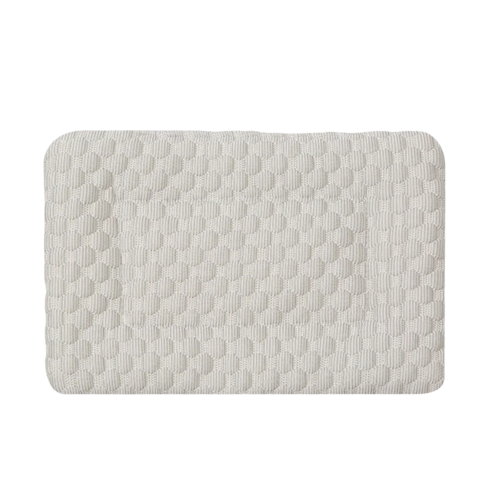 Pet Supplies Soft Hamster Cooling Mat Breathable Non-slip Guinea Pig Bed Pad Comfortable Ice Silk Pad Pet Sleeping Mat Cage Mat Vue Grey L