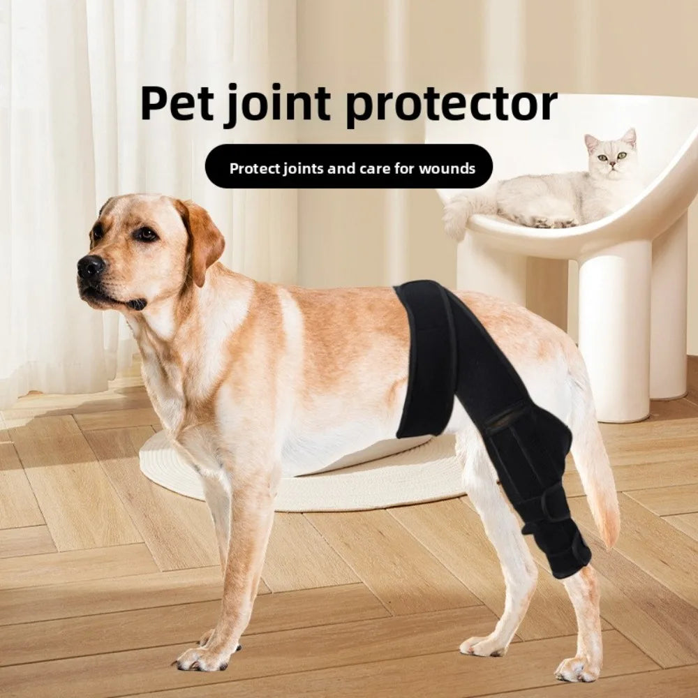 Pet Supplies Dog Leg Injury Auxiliary Straps Anti-licking Light Arthromitis Recovery Bandages Dog Surgery Injury ProtectiveCover Vue L
