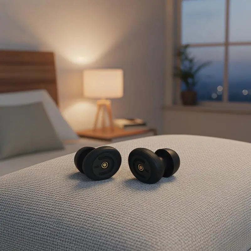 Reusable Silicone Earplugs Strong Sound Insulation Multiple Sizes Ear Vue