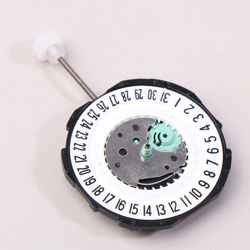China Sunon SL28 SL28-6 Quartz Movement Three Hands Calendar Date Replacement Cheap Alternative To 2115-20z Movement Vue SL28-6