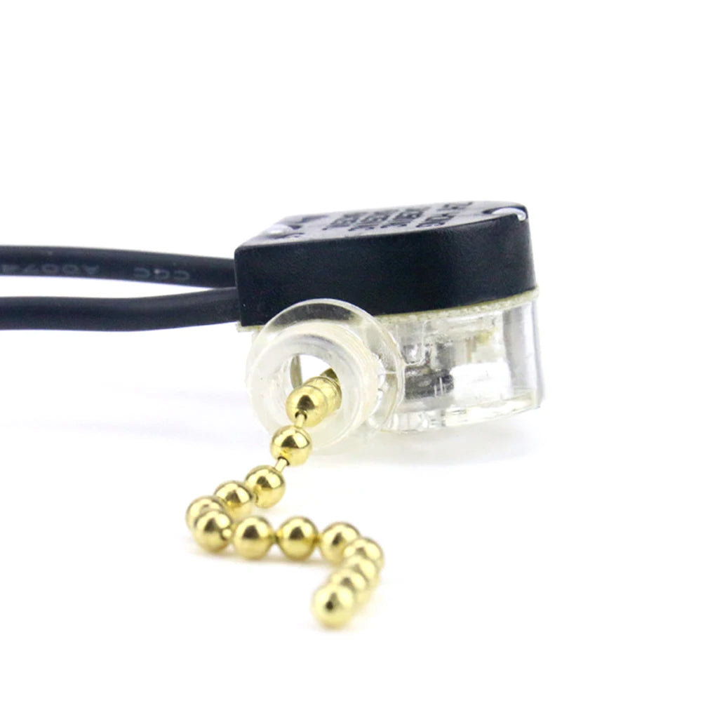 Universal Ceiling Fan Wall Light Replacement Pull Chain Cord Switch Control Vue