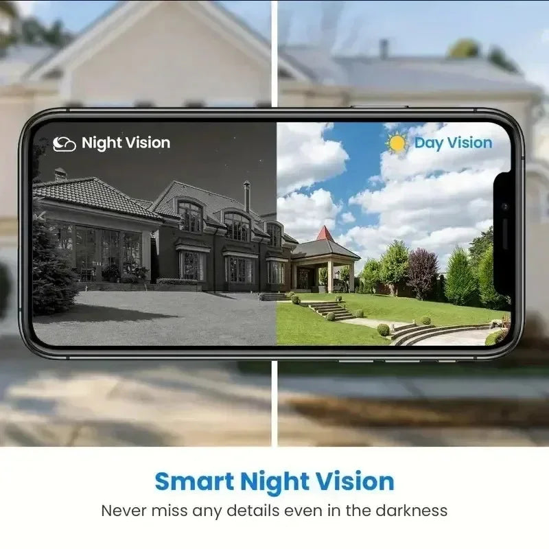 Tuya Doorbell With Camera Wireless Home Video Doorbell WIFI HD Outdoor Waterproof Door Bell Camera Security Video Intercom IR Vue