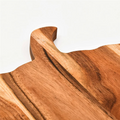 ABKW-Wood Cutting Board Halloween Pumpkin Shaped For Kitchen Decoration, Includes Cutting Boards With Handle, Boards, Serving Pl Vue As Shown NONE