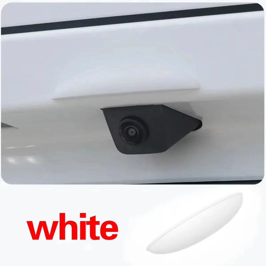 Car Reverse Camera Silicone Rain Shade Cover Accessories Vue WHITE