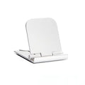 Universal Mobile Phone Holder Desktop Tablet Holder for iphone iPad Samsung Adjustable Foldable Cell Phone Desk Stand for xiaomi Vue Silver