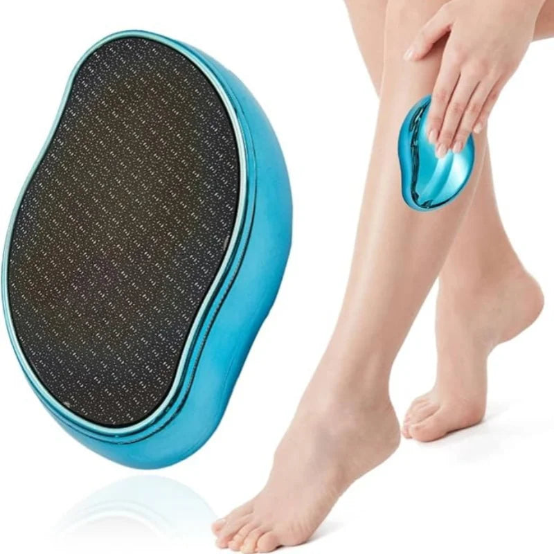 Nano Glass Foot File, Manual Foot File, Wet Dry Scab Removal, Washable and Reusable, Professional Foot File, Used for Foot Care Vue
