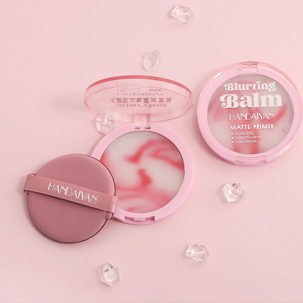 Powder With Puff Natural Oil Control Face Loose Powder Matte Waterproof Lasting Brighten Facial Modification Cosmetics Makeup Vue