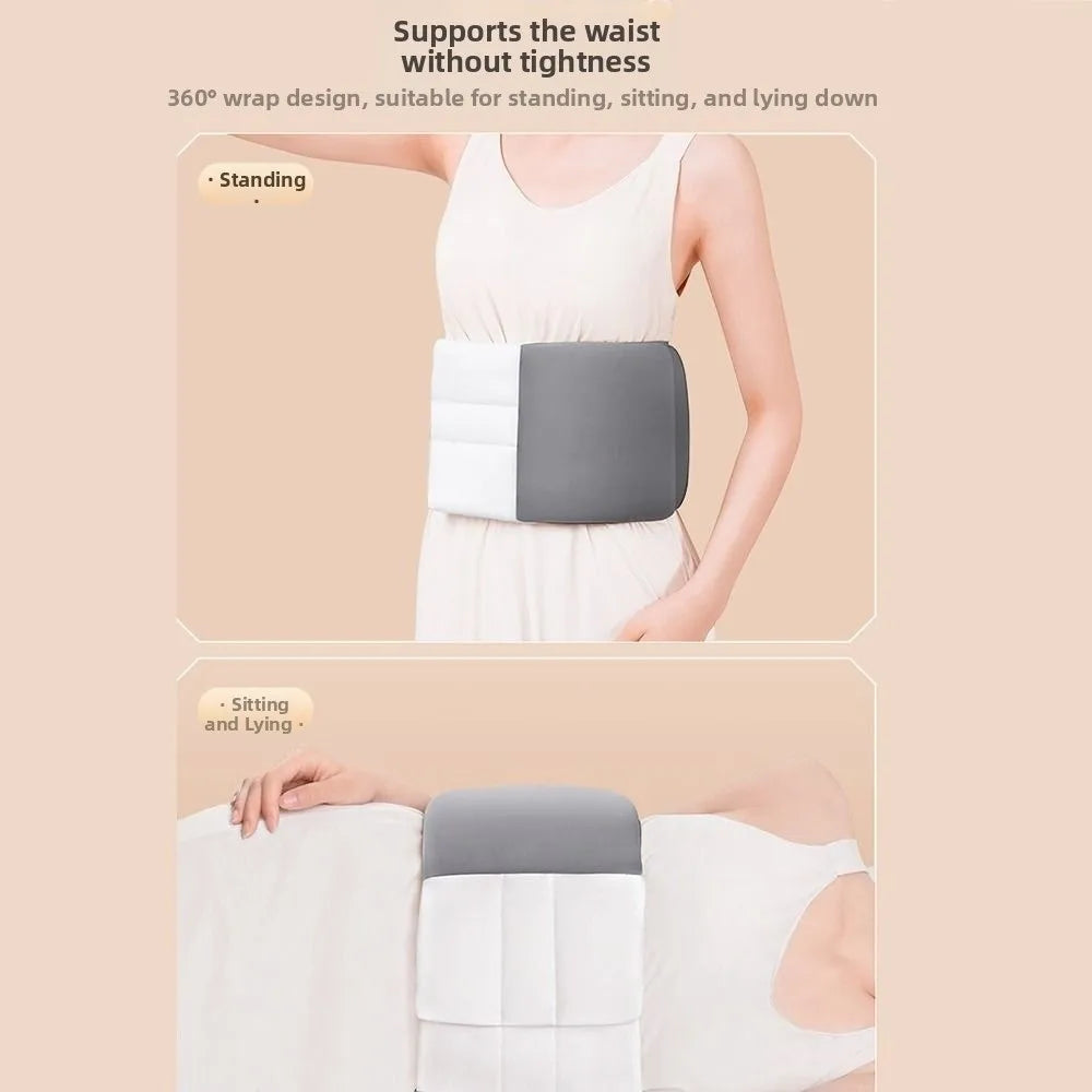 Comfortable Lumbar Support Pillow Adjustable Wrap Around Intervertebral Disc Support Waist Support Pillow Waist Protection Vue