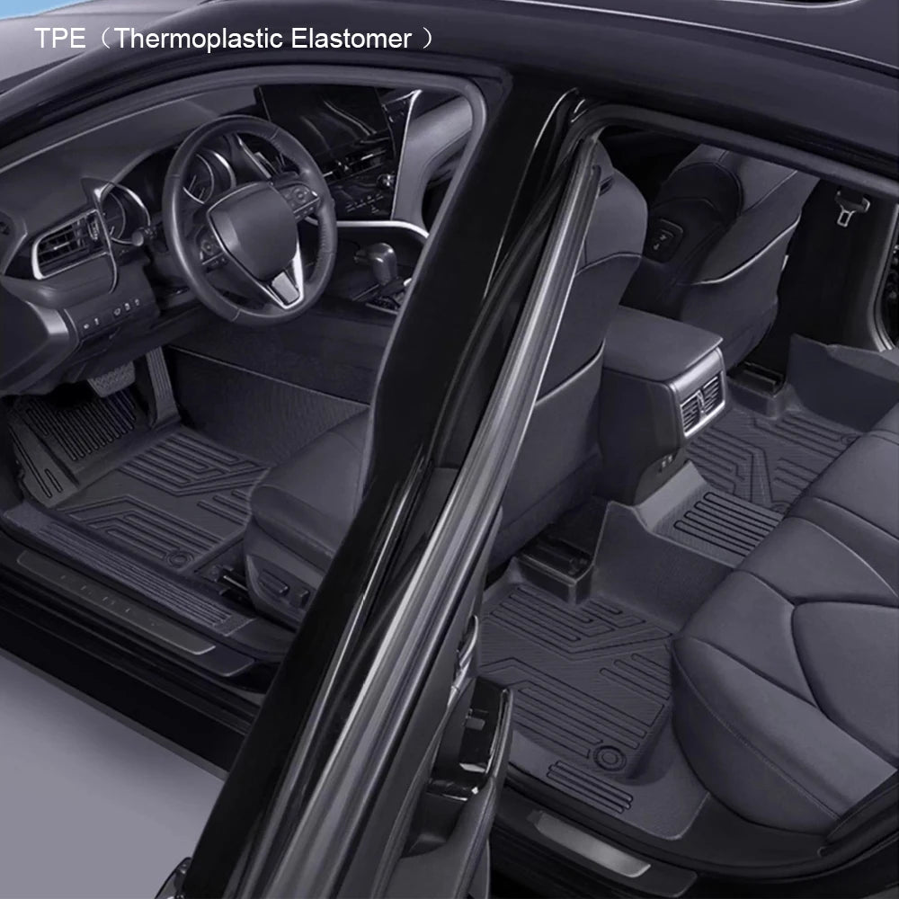 Custom TPE Non-slip Car Floor Mat For Honda Vezel XRV 2015-2024 ,HRV ZRV 2022-2023 Wear-resistant Carpet Floor Car interior Vue