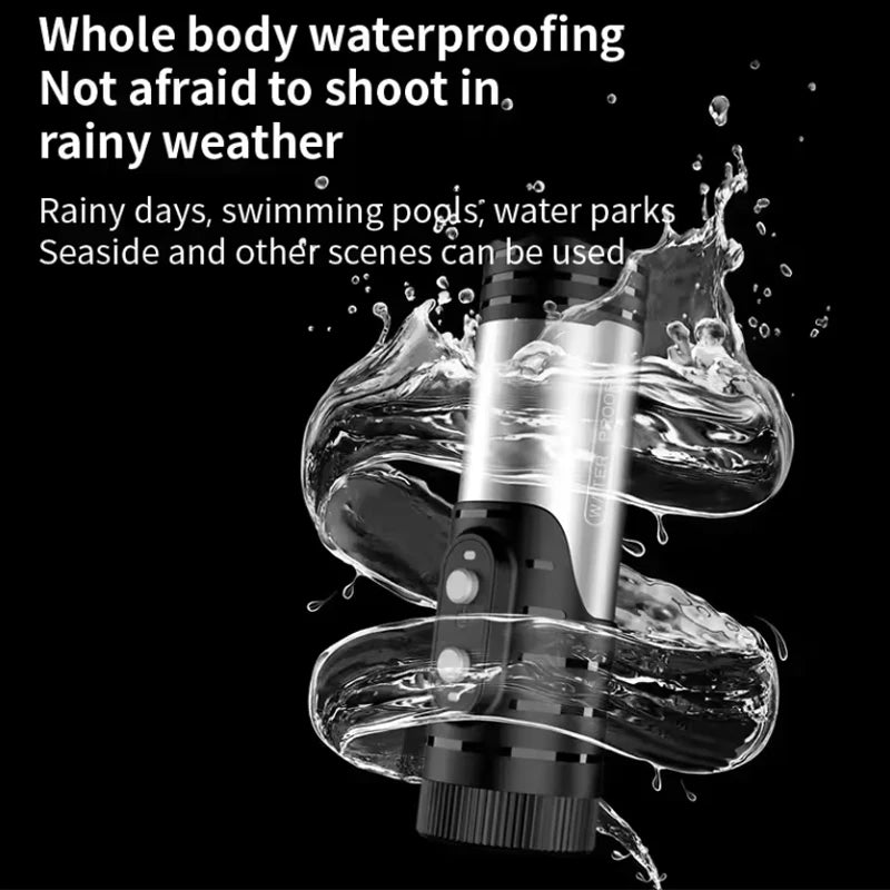 4K Full HD Wifi Portable Camera Waterproof and Anti Shake Sports Cameras Bicycle Motorcycle Helmet Cam Flashlight Camcorder Vue