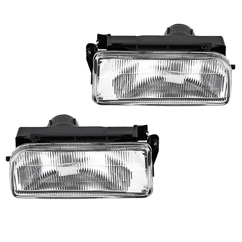 2pcs/set Car Front Bumper Light Fog Lamp with Bulb For BMW E36 1992-1998/For BMW M3 1999-1994 Vue 2pcs