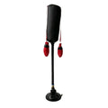 Suction Cup Cat Boxing Toy Scratch Trainer Bite Resistant Interactive Cat Toy Scratch Resistant Self-standing Cat Boxing Game Vue Black