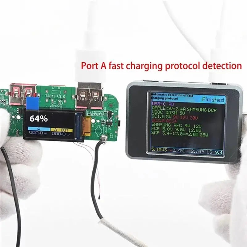 Hot-22.5W Bidirectional Fast Charging Buck Converter Module Vue