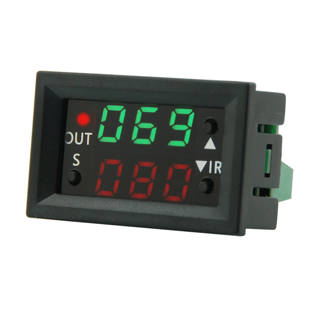 DC 12V 20A Digital Timer Relay Module | 0–999s/min/hr Dual Display Timer Relay Module Vue China Mainland