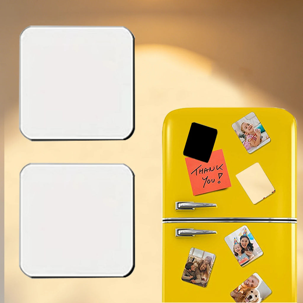 20-Pack Sublimation Blank Fridge Magnets for DIY Decor Sublimation Craft Blanks Vue