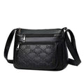 Fashion Classic Quilted Messenger Bag Secure Multi-compartment