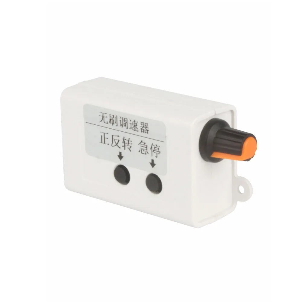 Brushless Motor Pulse Width Governor DC24V Motor Speed Regulator Stepless Variable Speed Forward and Reverse Braking Controller Vue