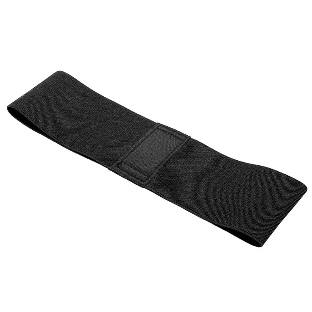 Posture Correction Golf Swing Trainer Connected Arms Black Golf Training Aids Elastic Strap Corrective Golf Posture Corrector Vue Black