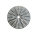 Breathable Mesh Plant Pot Soil Protector Grid Cover Barbed Cut-Outs Reversible Use Spiked Soil Protection Grid Vue Black-20cm-7.87in