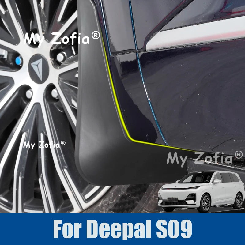 Car Mudguards For Deepal S09 2025 2026 Car Mudflaps Fender Mud Flap Splash Guards Cover Wheel Auto Accessories Vue