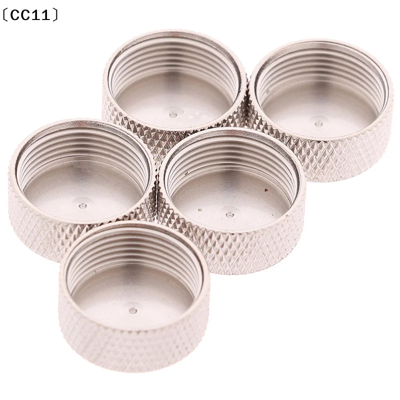 5PCS Dust Cap Cover Damage Protector For N Female / UHF SO239 RF Connector〔CC11〕 Vue