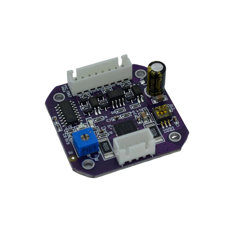 TB67S109 Stepper Motor Drive Module 42/57 Stepper Motor Driver 32 Subdivision 3.3V-24V Signal Input 3.1A Current Drive Board Vue