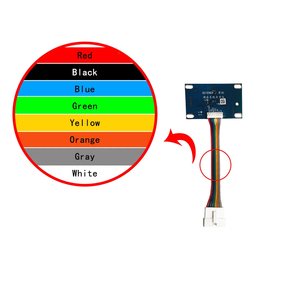 Bluetooth TTHotel RFID Card Smart Lock Chip Vue