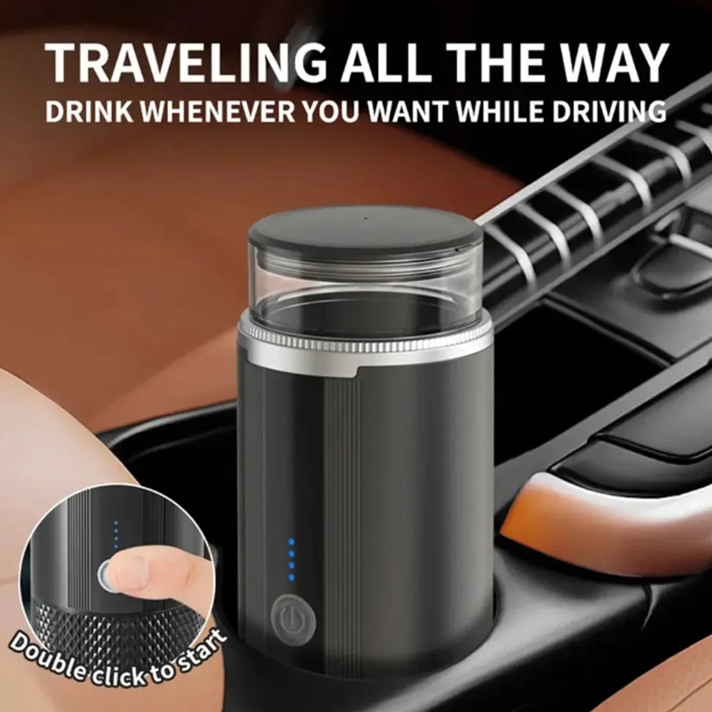 VIHAM Portable Rechargeable Espresso Maker for Travel & Camping Portable Espresso Maker Vue