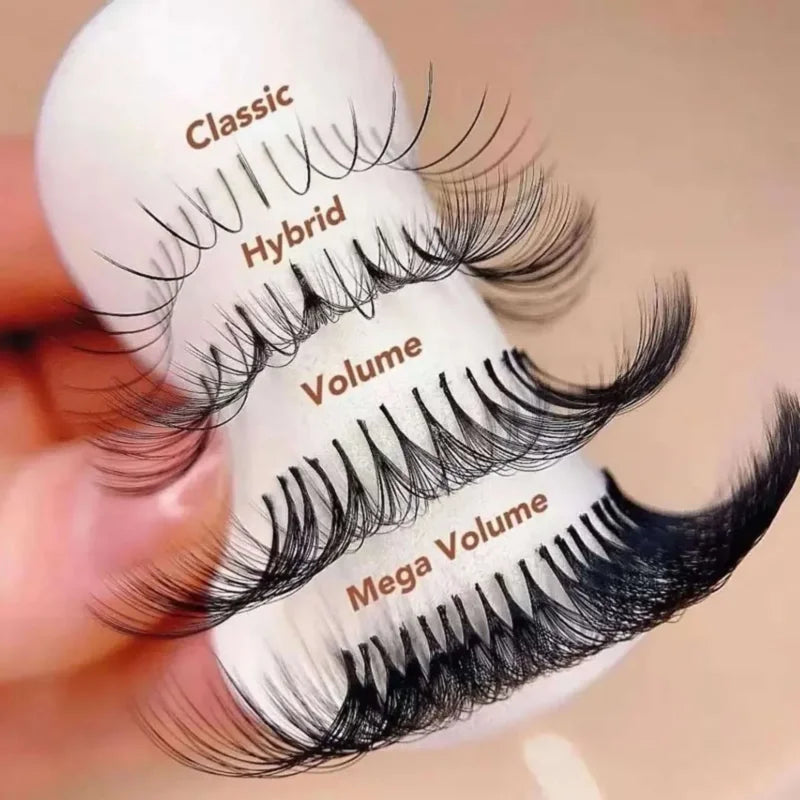 Eye Shape Lash Extension Practice Sponge | Sense Lashes Training Lash Practice Sponge Vue
