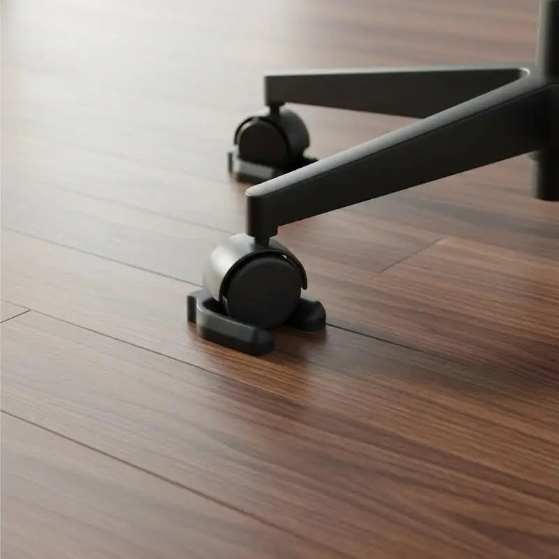 Rubber Anti Slip Office Chair Wheel Stopper Pad Furniture Caster Foot Protector For Stable Sitting On Any Surface Vue